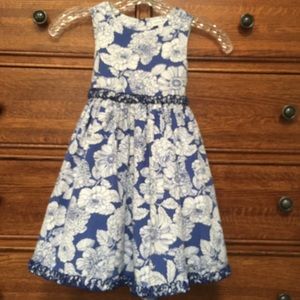 Maggie & Zoe Girls Dress with Petticoat